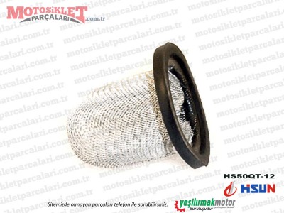 Hsun HS50QT-12 Scooter Motor Yağ Filtresi