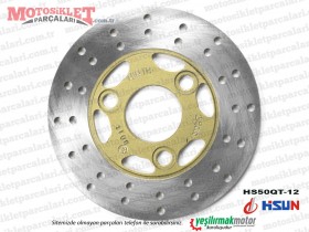 Hsun HS50QT-12 Scooter Ön Fren Diski
