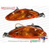 Hsun HS50QT-12 Scooter Ön Sağ-Sol Sinyal Komple