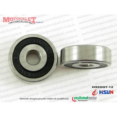Hsun HS50QT-12 Scooter Ön Teker Rulman Takımı (6201)