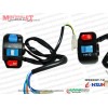 Hsun HS50QT-12 Scooter Sağ ve Sol Kumanda Paneli Komple