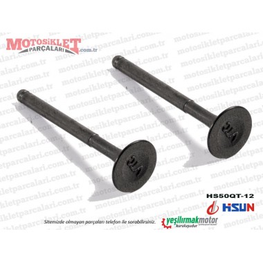 Hsun HS50QT-12 Scooter Supap Takımı