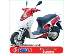Hsun (Hisun) HS125 T-12 Scooter