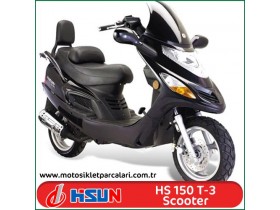 Hsun HS 150 T-3 Texas Scooter