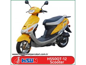 Hsun HS50QT-12 Scooter Yedek Parçaları