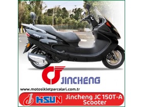 Jincheng JC 150T-A Scooter