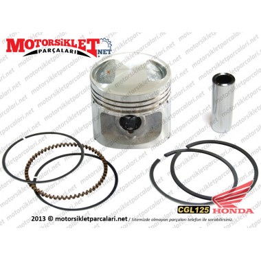 Honda CGL 125 Piston Sekman Takımı