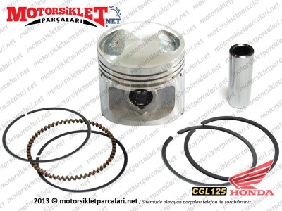 Honda CGL 125 Piston Sekman Takımı