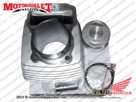 Honda CGL 125 Silindir, Piston, Sekman - Komple