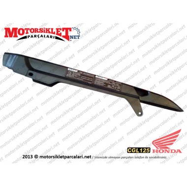 Honda CGL 125 Zincir Muhafazası - Plastik Honda CGL 125 Zincir Muhafazası - Plastik