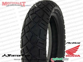 Honda Activa Dubleks Dış Lastik 3,50-10 - Winter Grip KIŞLIK swallow 