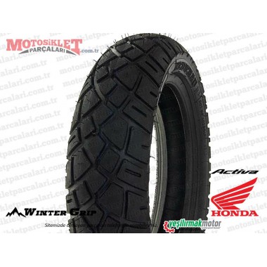 Honda Activa Dubleks Dış Lastik 3,50-10 - Winter Grip KIŞLIK swallow 