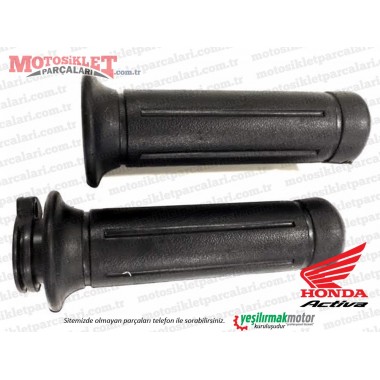 Honda Activa Gaz Kolu ve Sol Elcik Takımı