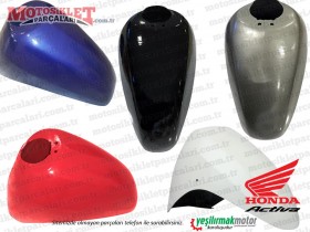 Honda Activa Ön Çamurluk PLASTİK