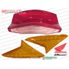 Honda Beat Arka Stop ve Sinyal Camı Takımı(SİNYAL CAMLARI BEYAZ RENK !!!)