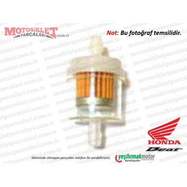 Honda Beat Benzin, Yakıt Filtresi