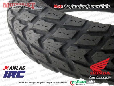 Honda Beat Dubleks Dış Lastik (3.50x10) - ANLAS Türk Malı