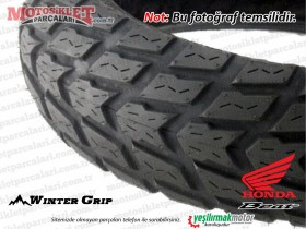 Honda Beat Dubleks Dış Lastik (3.50x10) - Winter Grip KIŞLIK swallow