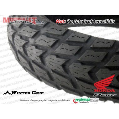 Honda Beat Dubleks Dış Lastik (3.50x10) - Winter Grip KIŞLIK swallow