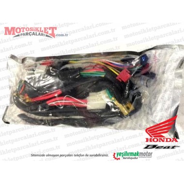 Honda Beat Elektrik Tesisatı Honda Beat Elektrik Tesisatı