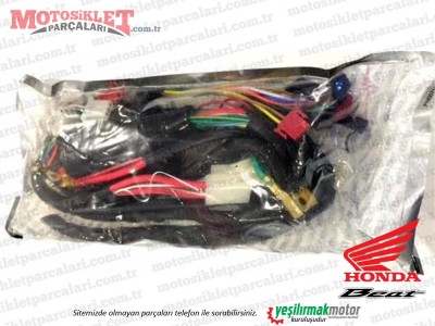 Honda Beat Elektrik Tesisatı Honda Beat Elektrik Tesisatı