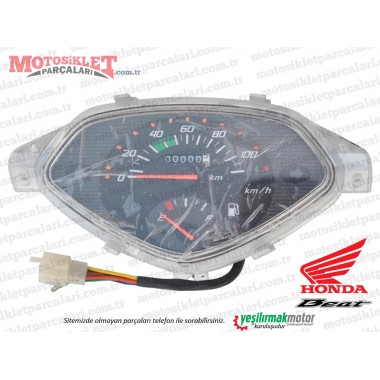 Honda Beat Gösterge Paneli, KM (Kilometre) Saati Komple