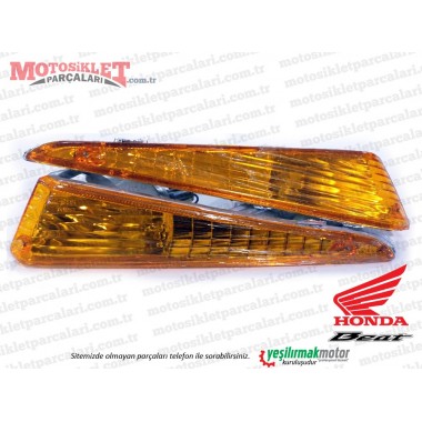 Honda Beat Ön Sinyal -Sadece SOL taraf