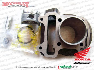 Honda Beat Silindir, Piston ve Sekman Takımı - 1. Kalite Muadil