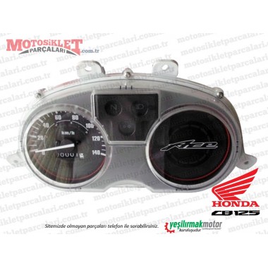 Honda CB 125 ACE KM (Kilometre) Saati, Gösterge Paneli Komple