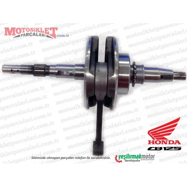 Honda CB 125 ACE Krank Komple