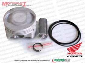 Honda CB 125 ACE Piston, Sekman Takımı - STD