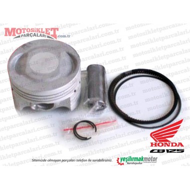Honda CB 125 ACE Piston, Sekman Takımı - STD