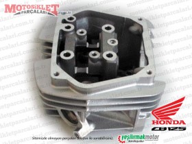 Honda CB 125 ACE Silindir Üst Kapağı, Metalik