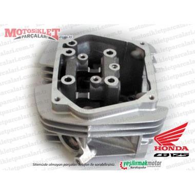 Honda CB 125 ACE Silindir Üst Kapağı, Metalik