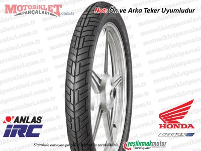 Honda CB 125E Dubleks Dış Lastik 90/90-18 - ANLAS