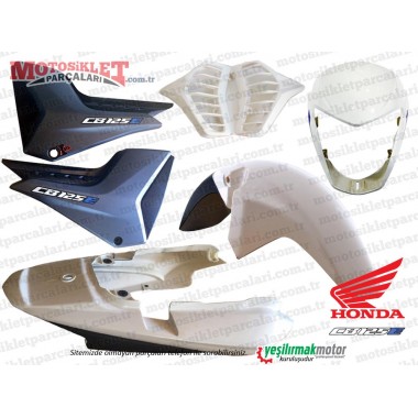 Honda CB 125E Kaporta Grenaj Takımı