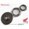 Honda CB 125E Marş Rublesi, İlk Hareket Komple