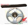 Honda CB 125E Ön, Arka Dişli ve Zincir Seti (ARKA DİŞLİ 42 ÖN DİŞLİ 15)
