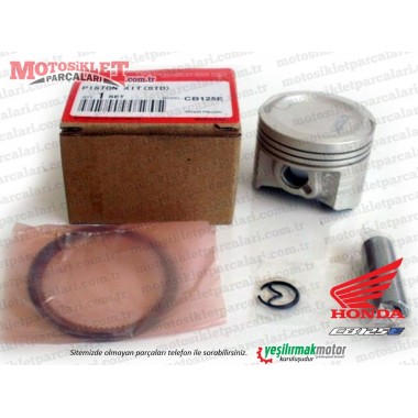 Honda CB 125E Piston, Sekman Takımı