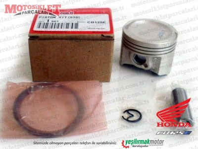 Honda CB 125E Piston, Sekman Takımı