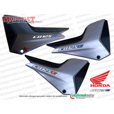 Honda CB 125E Yan Panel Kapak Takımı