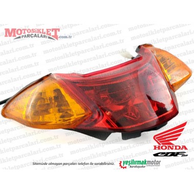 Honda CBF 150 Arka Stop ve Sinyal Lambası Komple, Eski Model