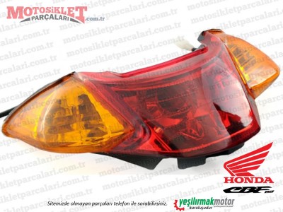 Honda CBF 150 Arka Stop ve Sinyal Lambası Komple, Eski Model