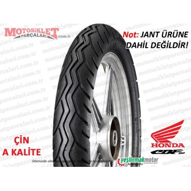 Honda CBF 150 Arka Teker Dış Lastik, Dubleks 90/90-18 - A KALİTE