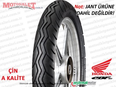 Honda CBF 150 Arka Teker Dış Lastik, Dubleks 90/90-18 - A KALİTE