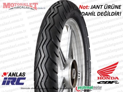 Honda CBF 150 Arka Teker Dış Lastik, Dubleks 90/90-18 - ANLAS TÜRK MALI