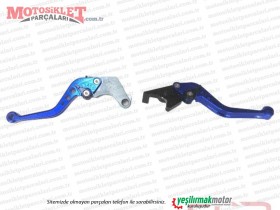 Honda CBF 150 Ayarlı Manet Seti - MAVİ