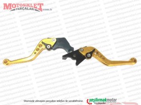 Honda CBF 150 Ayarlı Manet Seti - SARI