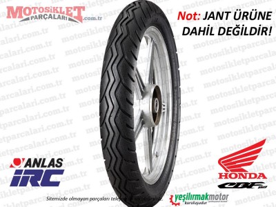 Honda CBF 150 Ön Teker Dış Lastik, Dubleks 2.75-18 - ANLAS TÜRK MALI