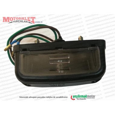 Honda CBF 150 Plaka Lambası